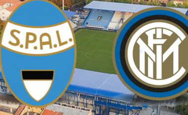 Spal – Inter, formacionet zyrtare