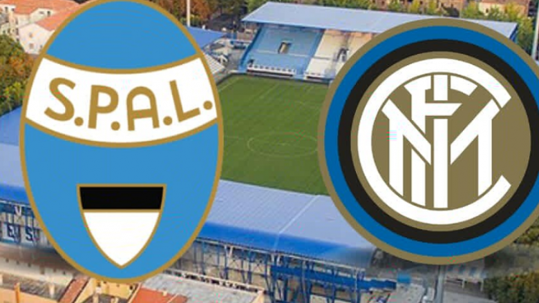 Spal – Inter, formacionet zyrtare