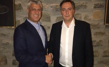 Thaçi takon McAllister, raportuesin për Serbinë në Parlamentin Evropian