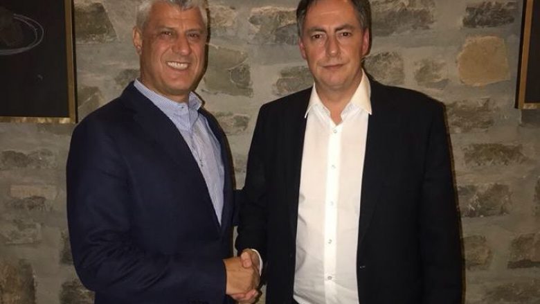 Thaçi takon McAllister, raportuesin për Serbinë në Parlamentin Evropian