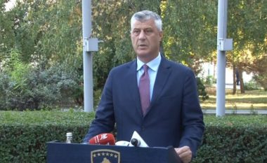 Thaçi në konferencë, ripërsërit çështjen e kufijve, formimin e ushtrisë, e liberalizimin e vizave