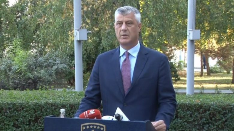 Thaçi në konferencë, ripërsërit çështjen e kufijve, formimin e ushtrisë, e liberalizimin e vizave