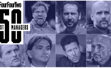 Four Four Two zgjedh 50 trajnerët më të mirë të vitit 2018: Guardiola, Zidane, Simeone e Allegri prijnë, Mourinho as në top 20-të