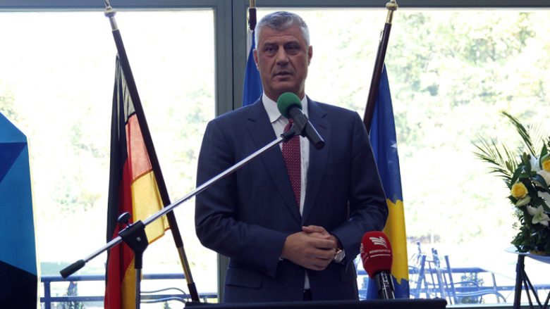 Thaçi: Forca e Sigurisë së Kosovës së shpejti me mandat të ri