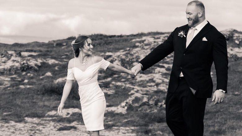 Ylli i “Game of Thrones”, Thor Bjornsson është martuar