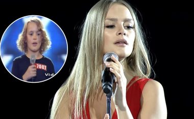 Befasoi jurinë e “X Factor Albania” në moshë fare të vogël, rikthehet pas shumë vitesh në ‘Kënga Magjike’, Kanita