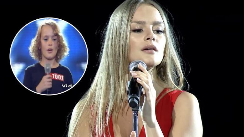 Befasoi jurinë e “X Factor Albania” në moshë fare të vogël, rikthehet pas shumë vitesh në ‘Kënga Magjike’, Kanita
