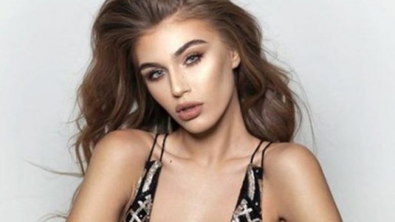 Trejsi Sejdini duket në top formë, gati për “Miss Universe”