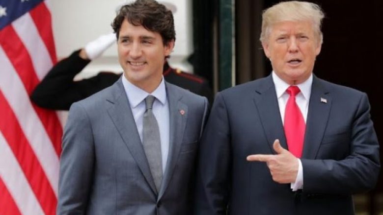 Trump: Justin Trudeau është një burrë i mirë