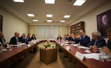 Shqipëri- Kosovë, përgatitje për mbledhjen e përbashkët në Pejë