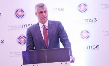 Thaçi: Gjermania është aleat strategjik i Kosovës, kritikat negative ndaj saj nuk mund të më atribuohen mua