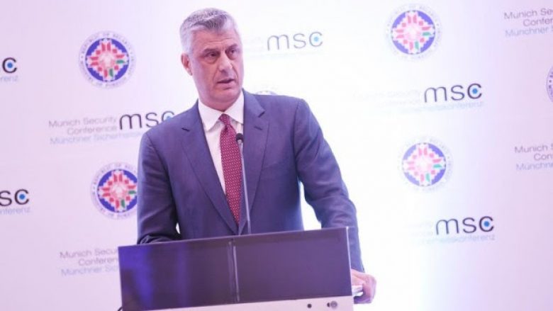 Thaçi: Gjermania është aleat strategjik i Kosovës, kritikat negative ndaj saj nuk mund të më atribuohen mua