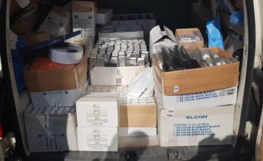 ​Në Ferizaj konfiskohen produkte kozmetike dhe veshmbathje