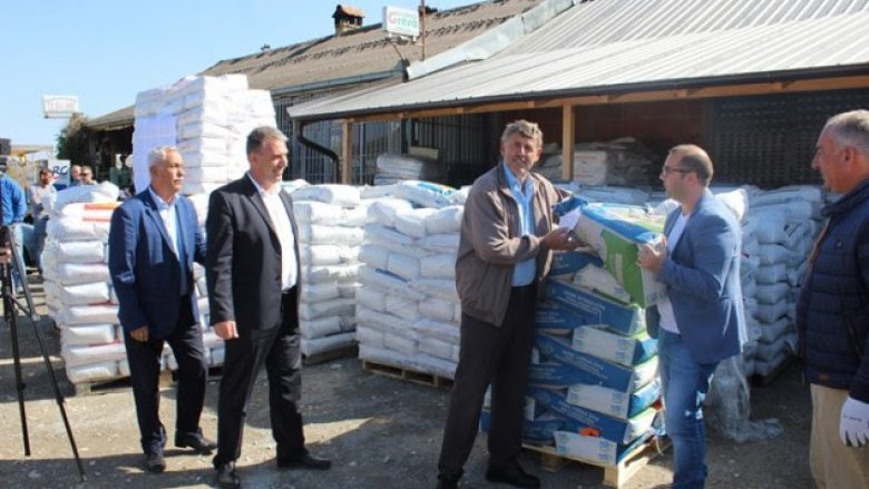 Gjilani subvencionon 847 fermerë për mbjelljet vjeshtore