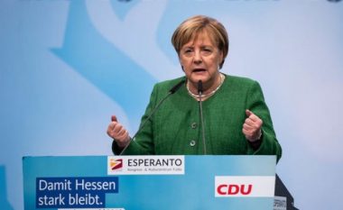 Goditje e re për Merkel: Rezultat i keq i CDU në Hessen