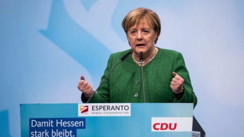 Goditje e re për Merkel: Rezultat i keq i CDU në Hessen