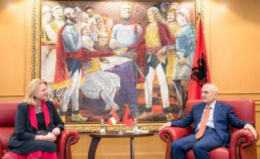 ​Presidenti Meta vlerëson marrëdhëniet historike mes Shqipërisë dhe Austrisë