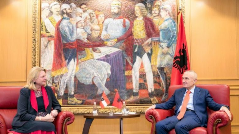 ​Presidenti Meta vlerëson marrëdhëniet historike mes Shqipërisë dhe Austrisë