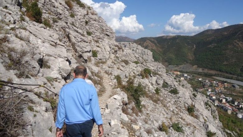 Përurohet shtegu i parë, 7 kilometra hiking në zonën e Rubikut