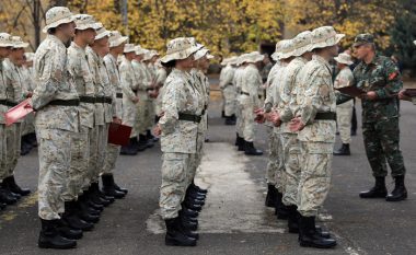 Promovohen 125 ushtarët e rinj të Ushtrisë së Maqedonisë