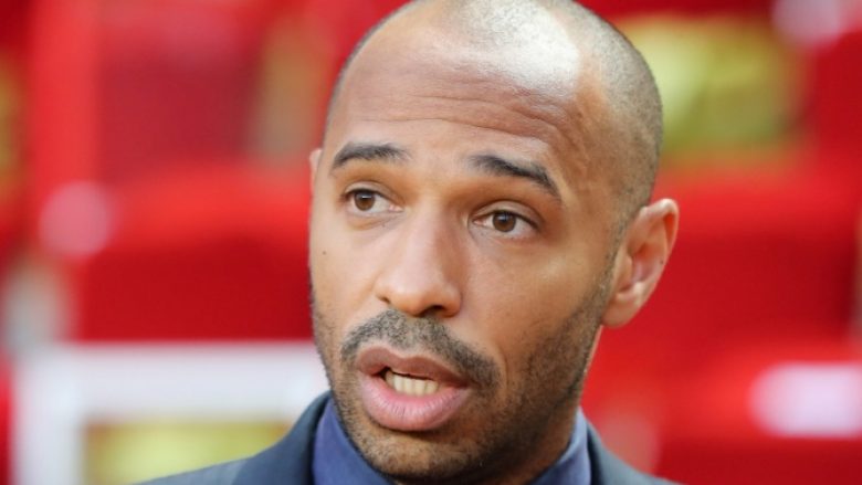 Zyrtare: Thierry Henry trajner i Monacos