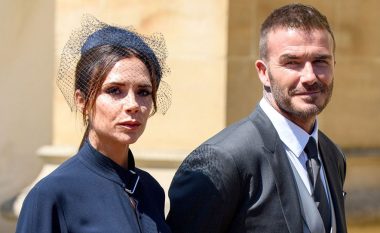 Victoria Beckhamit nuk po i pëlqen shoqërimi i Davidit me modelen daneze, Christensen