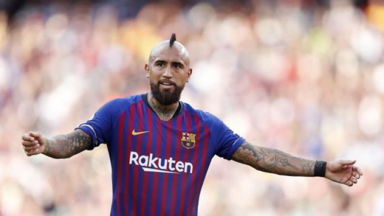 Vidal i frustruar me rolin e tij te Barcelona