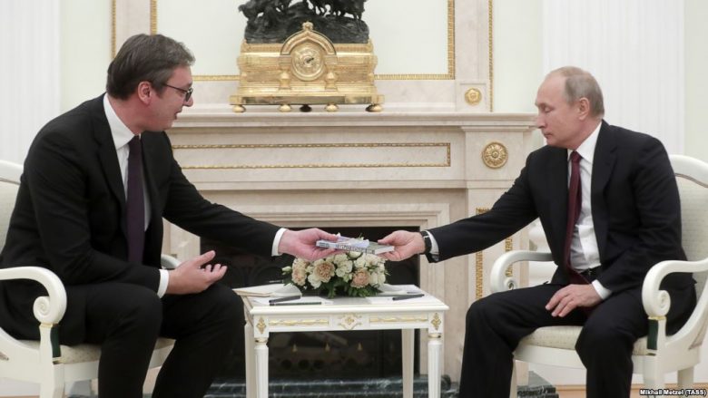 Vuçiq, pas takimit me Putinin: Ka dështuar plani për korrigjimin e kufijve