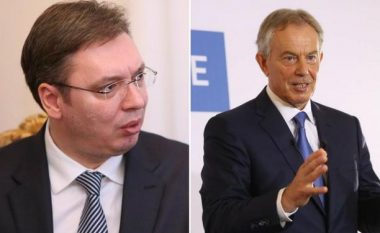 Vuçiq: Bisedimet me Kosovën nuk i udhëheq Blair, por unë