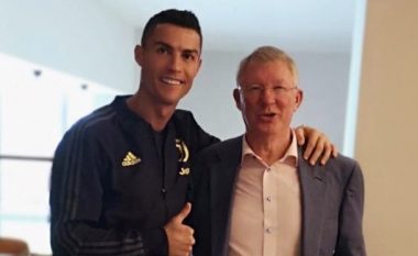 Ronaldo e takon 'mësuesin' Ferguson: Kam mësuar shumëçka prej tij