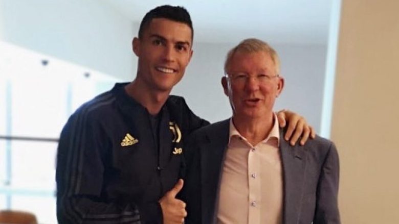 Ronaldo e takon ‘mësuesin’ Ferguson: Kam mësuar shumëçka prej tij