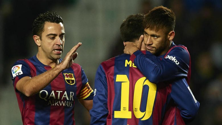Xavi: Neymar duhet të piqet që të arrijë nivelet e Messit