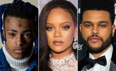 XxxTentacion ka bashkëpunime me Rihannan dhe The Weeknd