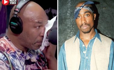 Mike Tyson shpërthen në lot kur pyetet për Tupacun: Ata nuk më lejuan ta shihja