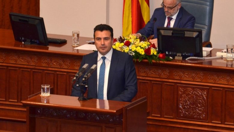Zaev: Jam i gatshëm të ulem të bisedojë me të gjithë përfshirë edhe liderin e OBRM-PDUKM-së