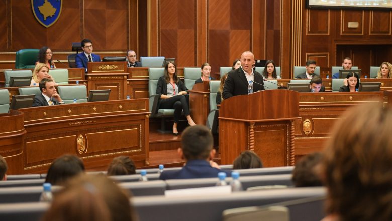 Haradinaj: Jemi evropianë, duam t’i bashkohemi Evropës si Kosovë