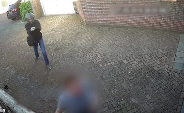 Del për të hedhur mbeturinat, vrasësi me pagesë e qëllon me revole me shurdhues – holandezja shpëton mrekullisht (Video, +16)