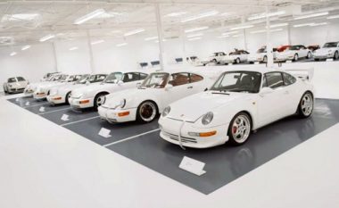 ​Koleksion i rrallë veturash Porsche (Foto/Video)