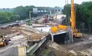 Për vetëm 48 orë holandezët arrijnë ta ndërtojnë tunelin nën autostradë (Video)