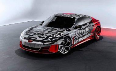 Fotot e para të Audi E-Tron GT