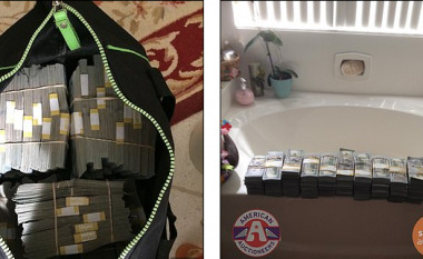 Burri nga SHBA-të bleu garazhin për 500 dollarë, mbeti i habitur kur brenda saj gjeti kasafortën me 7.5 milionë dollarë (Video)