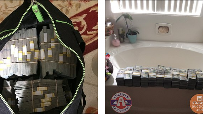 Burri nga SHBA-të bleu garazhin për 500 dollarë, mbeti i habitur kur brenda saj gjeti kasafortën me 7.5 milionë dollarë (Video)