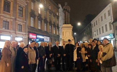 Në Zagreb u mbajt manifestimi “Skënderbeu në letërsinë kroate”