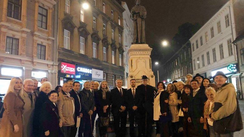 Në Zagreb u mbajt manifestimi “Skënderbeu në letërsinë kroate”