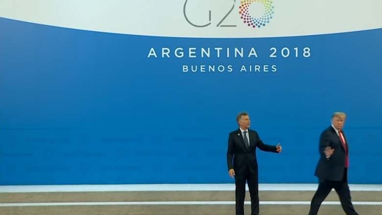 Trump sërish në qendër të vëmendjes, e lë vetëm nikoqirin e Samitit të G-20 (Video)