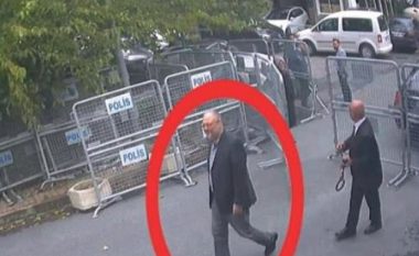 Stafi i konsullatës saudite ishin munduar të shkatërrojnë kamerat e sigurisë, për të fshehur vrasjen Jamal Khashoggi (Video)