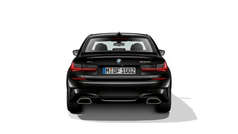 ​BMW zbulon fytyrën e serisë më të fortë 3 pa shenjën M (Foto)