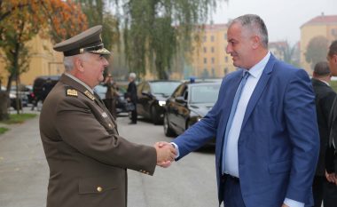 Rrustem Berisha vizitoi kadetët e FSK-së në Akademinë Ushtarake në Kroaci