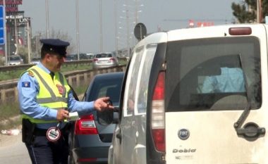 Policia e Kosovës për 24 orë ka shqiptuar 1204 tiketa të trafikut