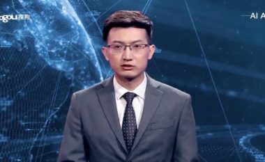 Kina krijon moderator lajmesh që nuk dallohet prej njeriut të vërtet